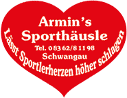 Armins Sporthäusle