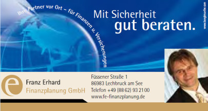 Finanzplanung Erhard