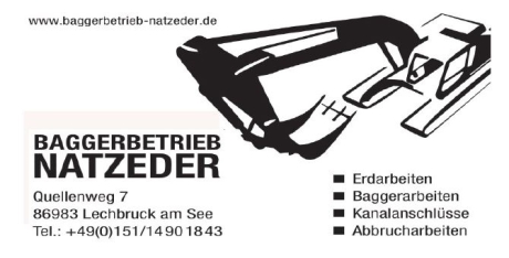 Baggerbetrieb Natzeder